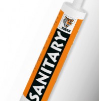TIGER SILICONE SANITARY санитарный силиконовый герметик