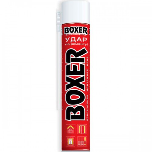 BOXER пена монтажная всесезонная