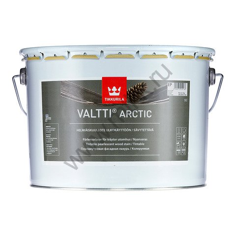 Tikkurila Valtti Arctic / Тиккурила Валти Арктик перламутровая фасадная лазурь