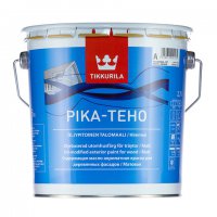 Tikkurila Pika Teho / Тиккурила Пика Техо фасадная акрилатная краска для дерева