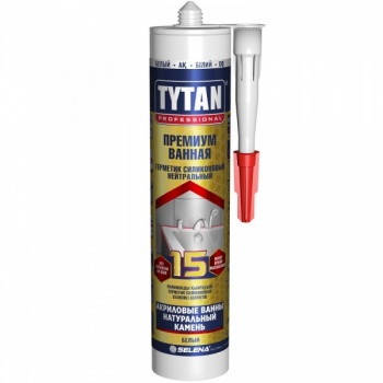 Tytan Professional Премиум Ванная Герметик Силиконовый нейтральный